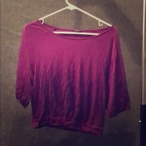 Purple shirt